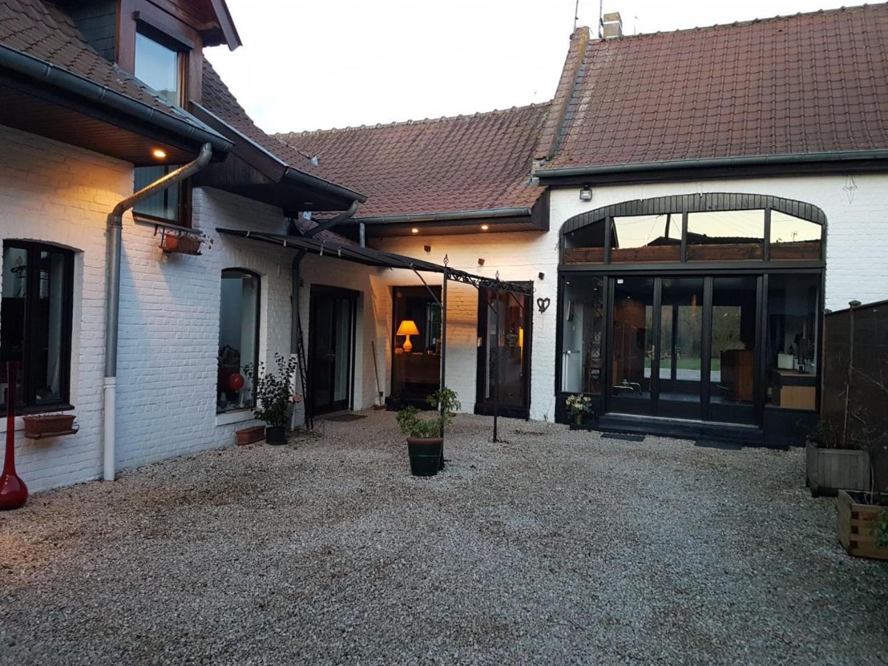 La Ferme De La Place Bouvines Eksteriør bilde