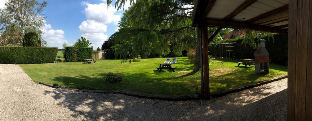 La Ferme De La Place Bouvines Eksteriør bilde